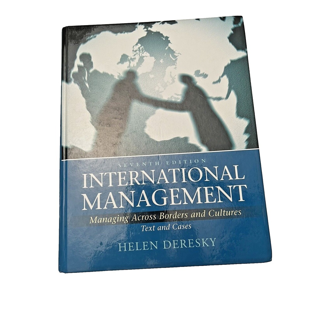International Management   by Helen Deresky‎ 7th Edition Selling Across Borders